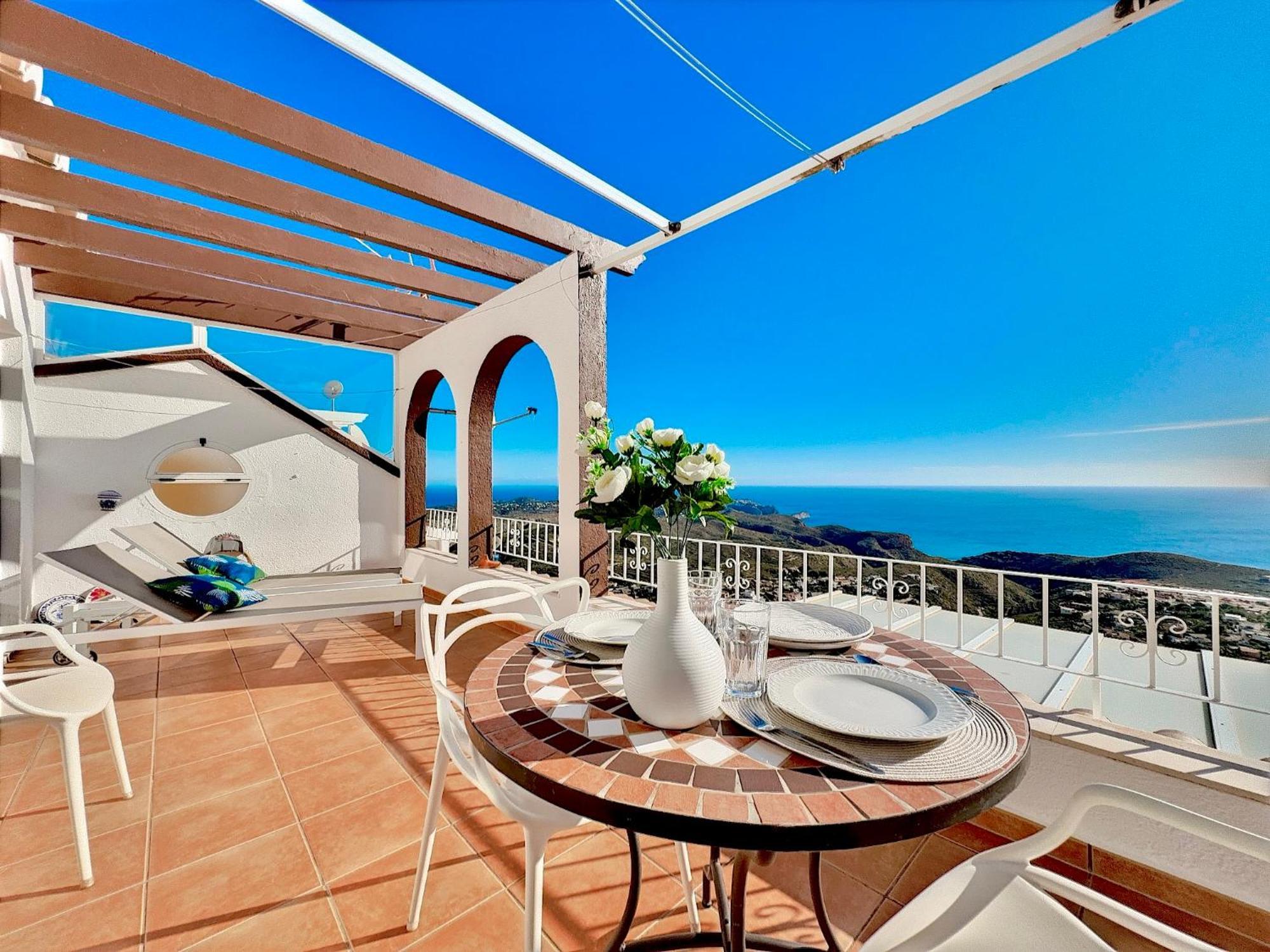 Apartamento Panorama X0025 - Salco La Cumbre Benitachell Εξωτερικό φωτογραφία