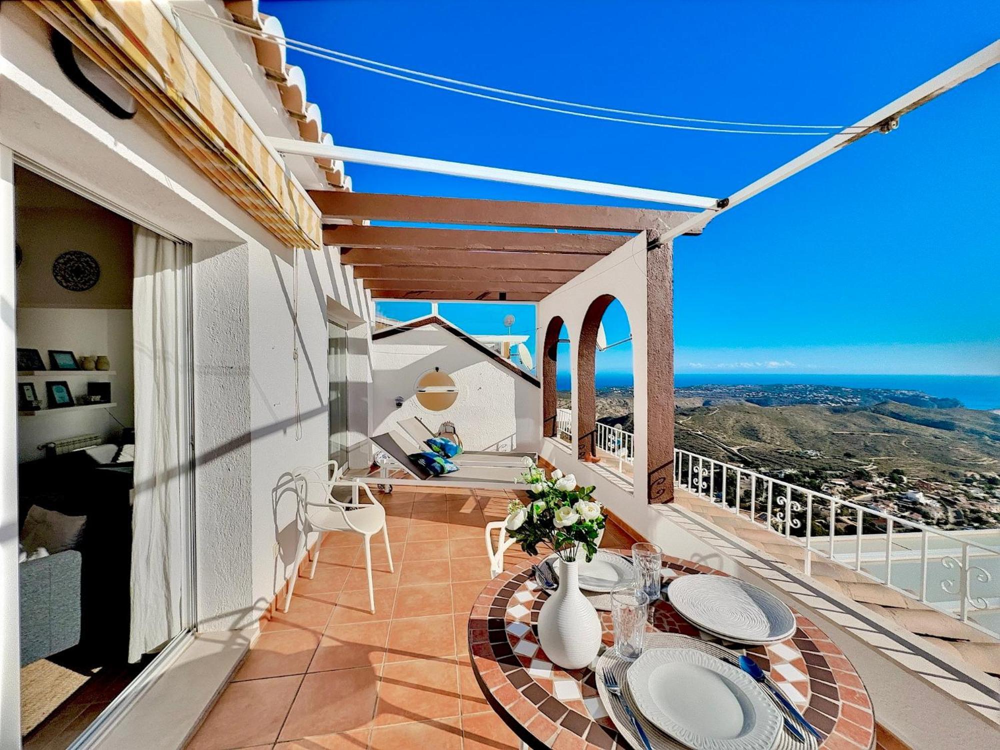 Apartamento Panorama X0025 - Salco La Cumbre Benitachell Εξωτερικό φωτογραφία