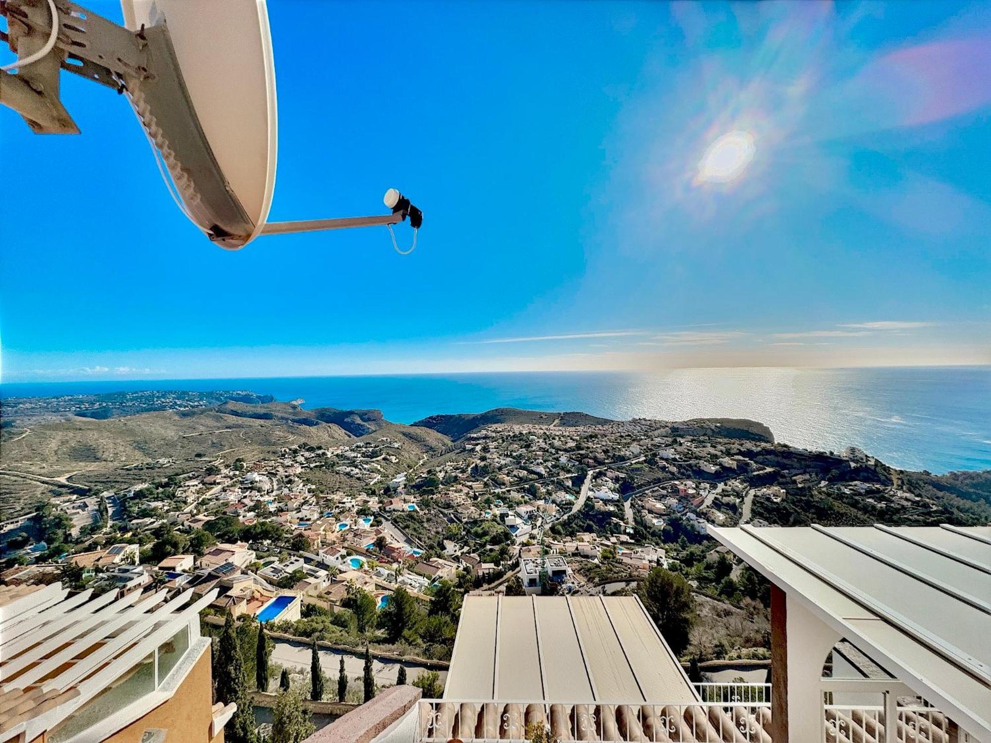 Apartamento Panorama X0025 - Salco La Cumbre Benitachell Εξωτερικό φωτογραφία