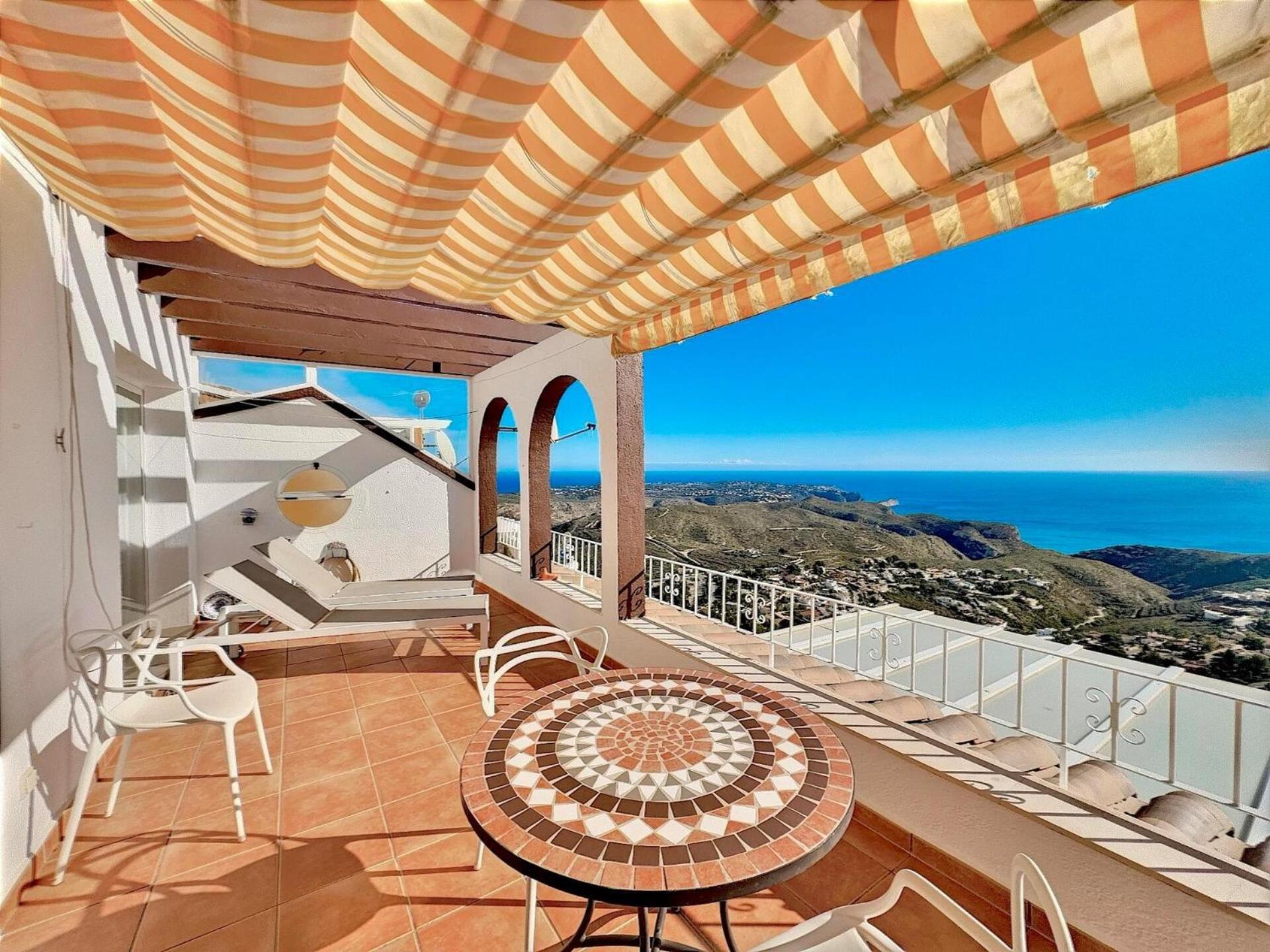 Apartamento Panorama X0025 - Salco La Cumbre Benitachell Εξωτερικό φωτογραφία