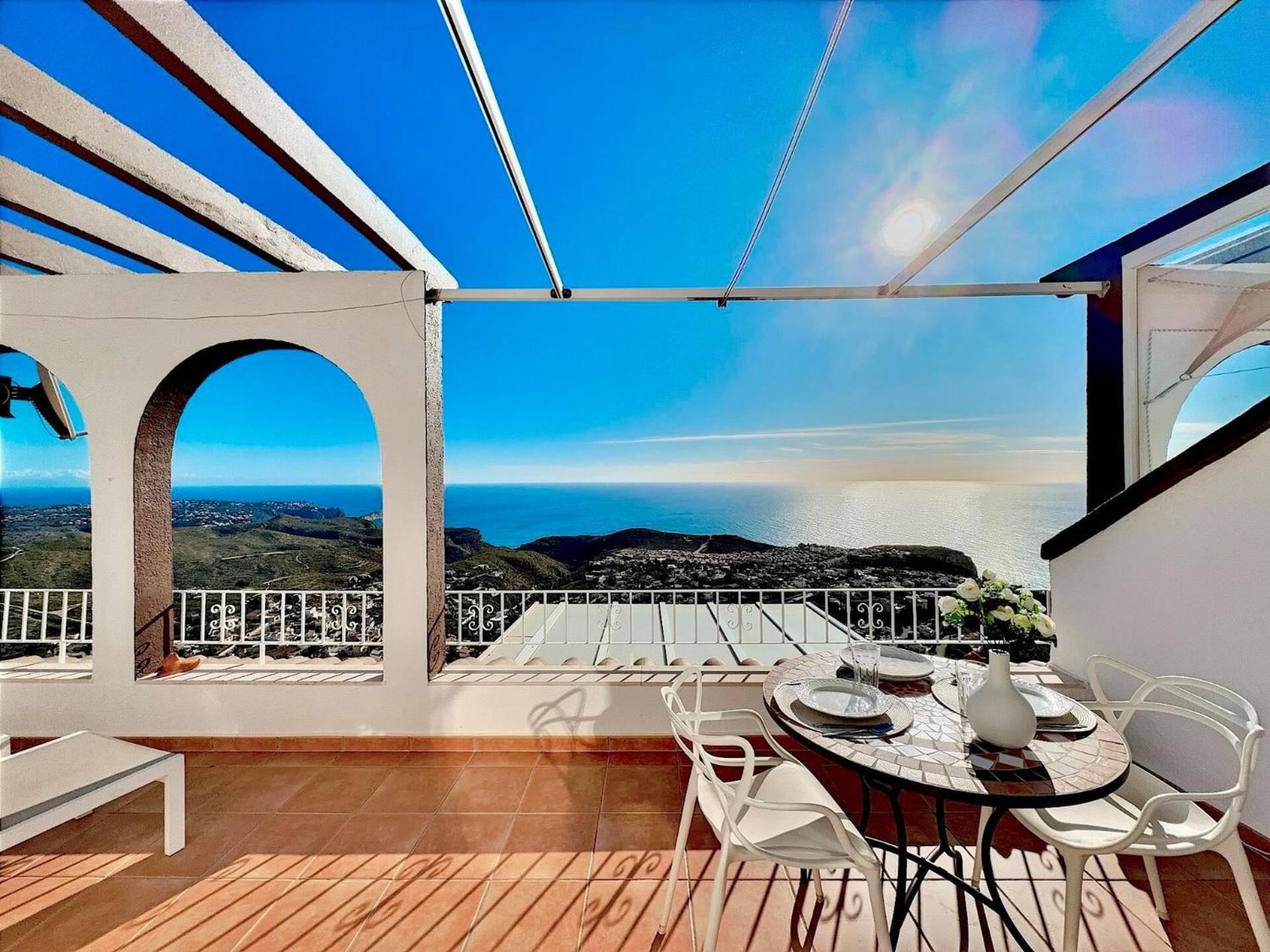 Apartamento Panorama X0025 - Salco La Cumbre Benitachell Εξωτερικό φωτογραφία