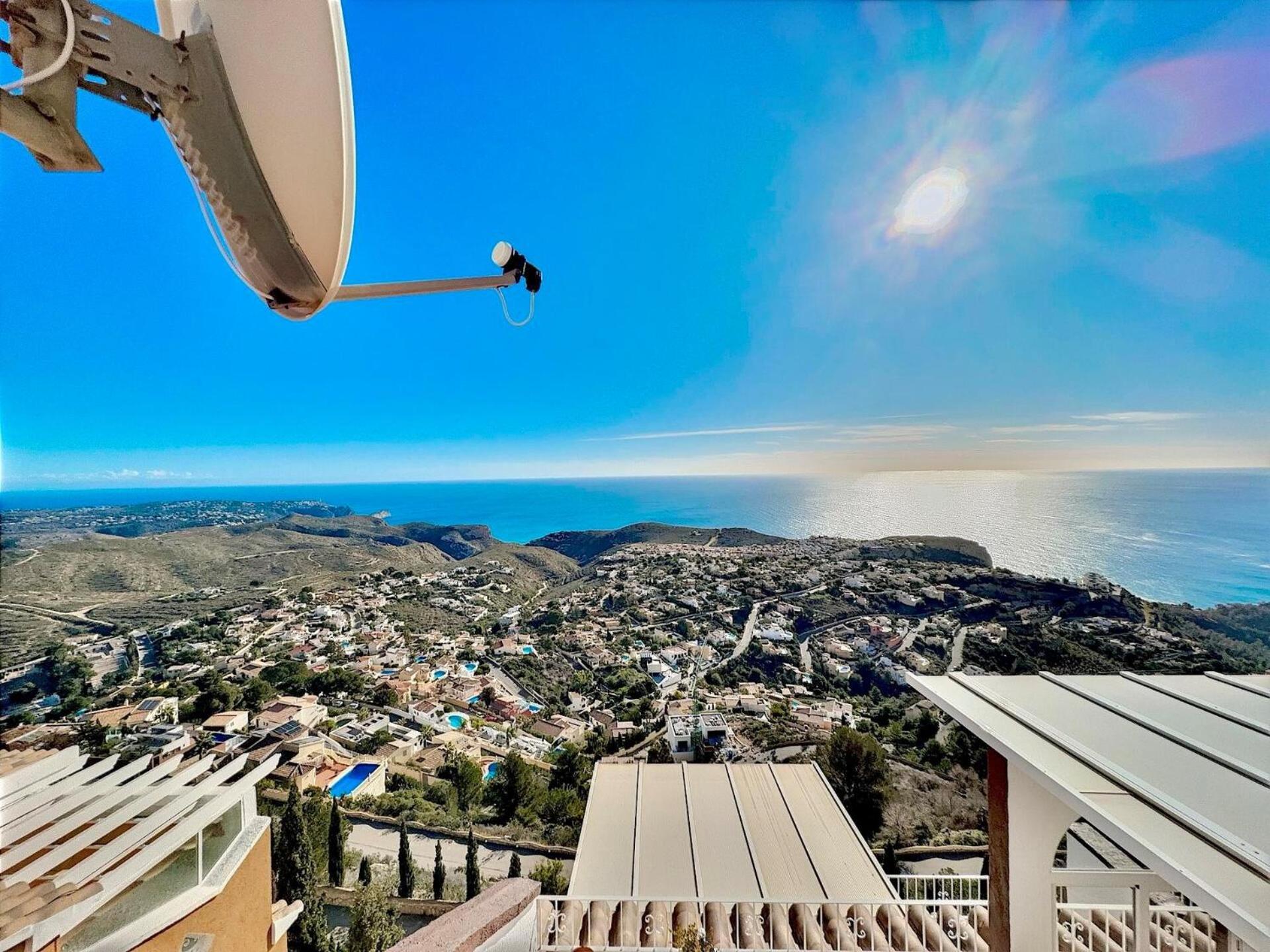 Apartamento Panorama X0025 - Salco La Cumbre Benitachell Εξωτερικό φωτογραφία
