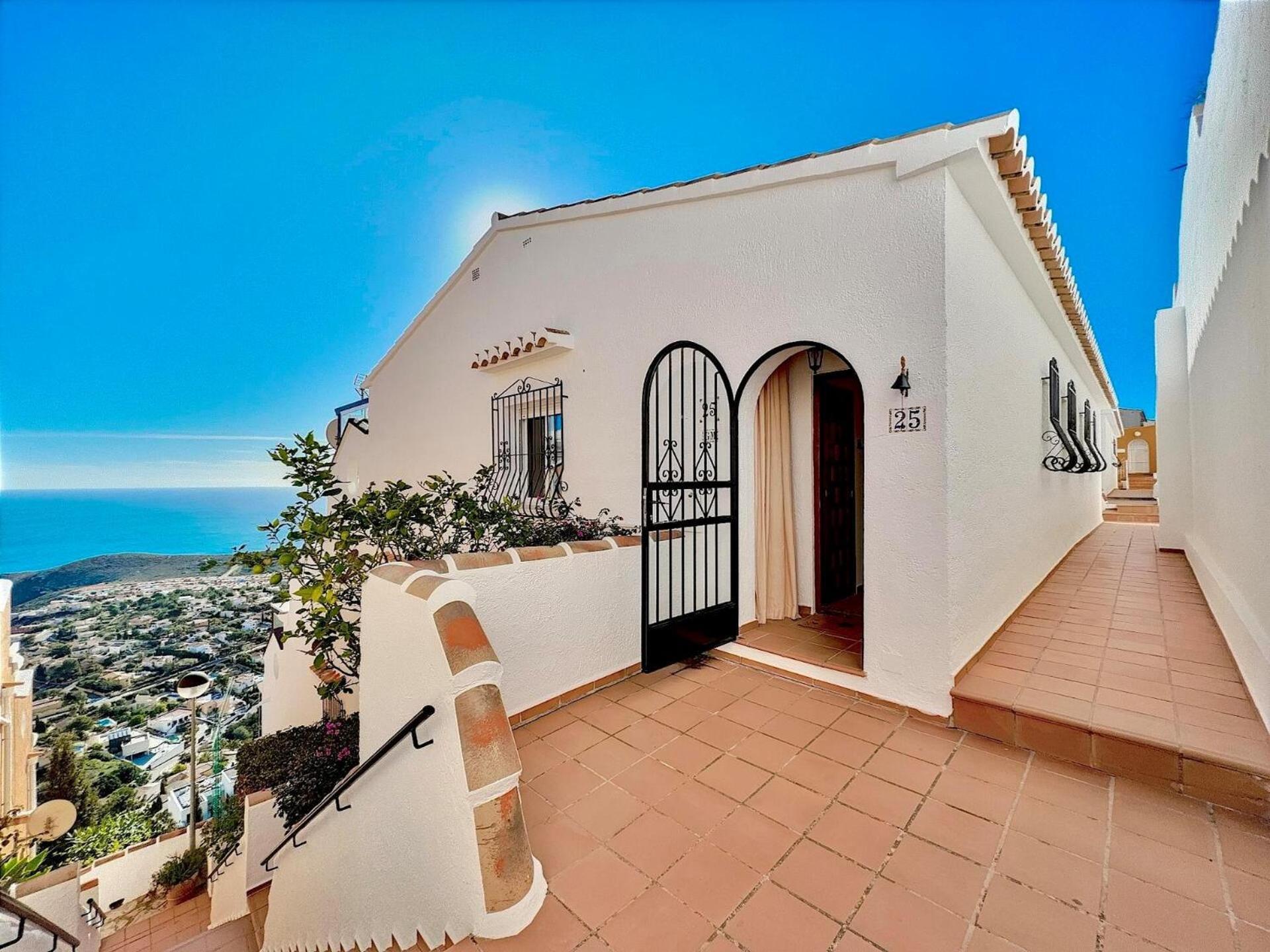Apartamento Panorama X0025 - Salco La Cumbre Benitachell Εξωτερικό φωτογραφία