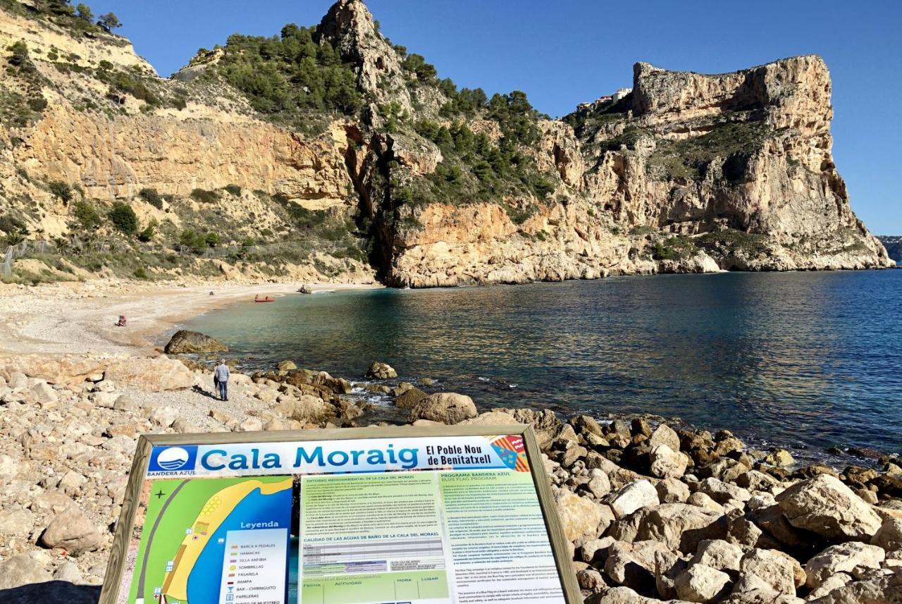 Apartamento Panorama X0025 - Salco La Cumbre Benitachell Εξωτερικό φωτογραφία